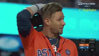 Houston Astros Vs  Los Angeles Dodgers   World Series Game 7   November 01, 2017 Highlights