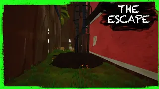 HELLO NEIGHBOR MOD KIT: THE ESCAPE - THE NEIGHBOR FORCIBLY DOESN’T LET YOU GO