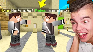 KLON WOJANA TROLL NA WOJANIE w Minecraft! (najśmieszniejsze)