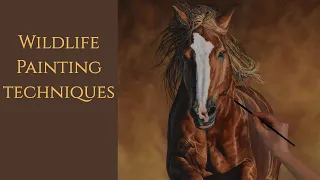 How To Paint a Horse in Oils - Color Mixing Secrets!