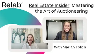 Real Estate Insider: Mastering the Art of Auctioneering - A Conversation with Marian Tolich