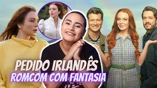 Pedido Irlandês | Netflix | Lindsay Lohan em Romcom Sobrenatural!