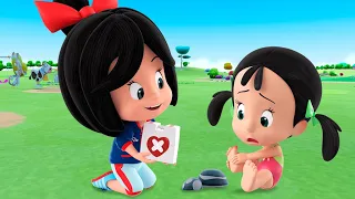 Boo Boo Song y más canciones infantiles para niños de Cleo y Cuquín