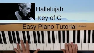 Hallelujah Medly-EASY Piano Tutorial