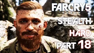 FAR CRY 5 Stealth Gameplay Walkthrough Part 18 (Hard / PC) – JACOB SEED BOSS