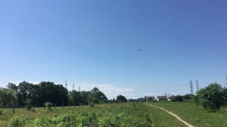 CWHM Avro Lancaster flypast Hamilton, ON