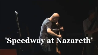 Mark Knopfler - Speedway at Nazareth Live (with lyrics)