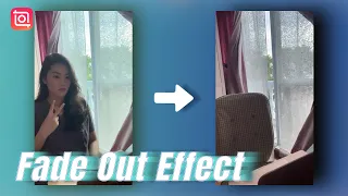 How to Fade Yourself out of a Video (InShot Tutorial)