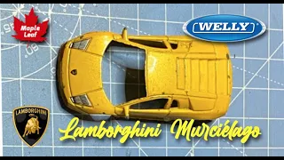 Welly Lamborghini Murciélago (104)