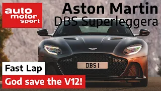 Aston Martin DBS Superleggera: Kann der V12-Schönling auch schnell?- Fast Lap | auto motor und sport