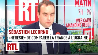 Sébastien Lecornu, invité d'Amandine Bégot : l'intégrale