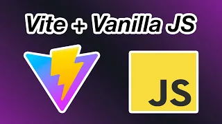 Vite + Vanilla JS - Perfeito para JavaScript, HTML e CSS!