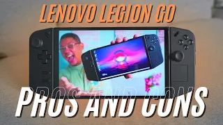 GOODBYE Steam Deck! | Lenovo Legion Go Review