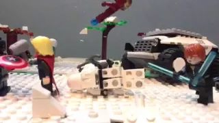 Lego Avengers Age of Ultron in 2 Minutes