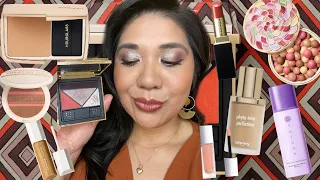 GRWM WARM-TONED TERRACOTTA LOOK | GUERLAIN, HOURGLASS, DIOR, PRADA, FENTY, SISLEY, TATCHA, SUQQU