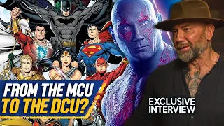 Dave Bautista on ‘Knock at the Cabin’ Challenges, Joining DC Universe (Exclusive Interview)