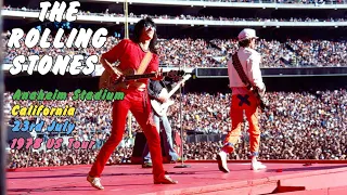 The Rolling Stones - Anaheim,California (23rd July,1978)