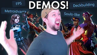 I played EVEN MORE Demos so you don't have to!