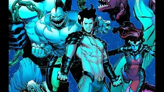 Namor vs. The Avengers Underwater