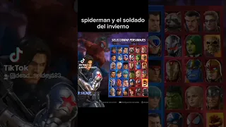 personajes que puedes usar en Marvel vs Capcom infinite