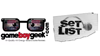 The Game Boy Geek's Set List (#47-2016)