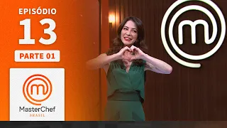 EPISÓDIO 13 - 1/5: CESTAS DOS JURADOS E BOLO CHARLOTTE | TEMP 09 | MASTERCHEF BRASIL