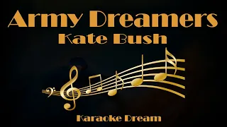 Kate Bush "Army Dreamers" Karaoke