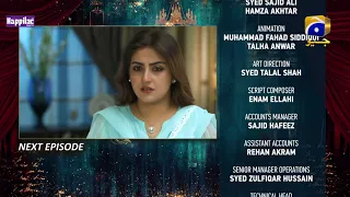 Fitoor - Episode 22 Teaser - 13th May 2021 - HAR PAL GEO