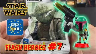 FLASH HEROES STAR WARS #7 - BOBA FETT! Collezione Eurospin 2021