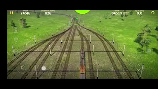 Электрички Про (Electric Trains Pro) : 2 часть. Пассажирский электровоз, попал в аварию...