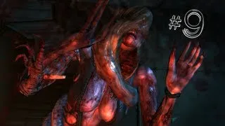 Resident Evil Revelations - Walkthrough Part 9 - Rachael Ooze Boss Fight (Infernal Mode - Episode 4)