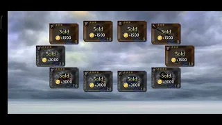 [DFFOO GL] Noel & Onion Knight LD/BT+ Banner pulls(w/ Serah & Cid LD)