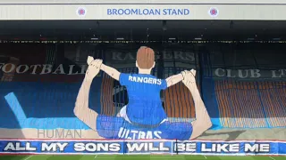 The Famous RFC ( all my sons will be like me ) Rangers Song