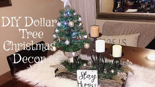 DIY Dollar Tree Christmas Decor