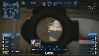 GAME OF THE YEAR - NiP vs Fnatic - IEM Sydney 2019 - CS:GO