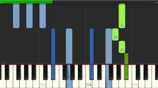 Charles Chaplin - Smile - Easy Piano with Chords