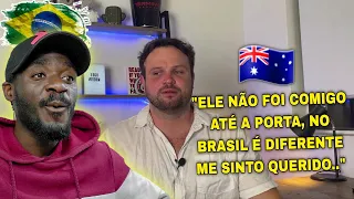 Visitou o Brasil🇧🇷 regressou a Austrália🇦🇺, sentiu a DIFERENÇA e FALTA dos Brasileiros