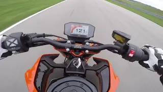 First Track Day on the Barnes Bros. KTM 790