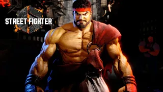 12 Minutes of Street Fighter 6 Gameplay - Ryu, Jamie, Chun-Li, and Luke In Action