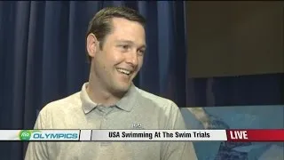 Scott Usher with USA Swimming Foundation