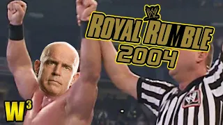 A Look at the Forgotten WWE Royal Rumble Match (2004)