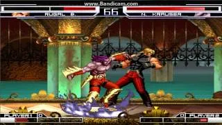 Rugal vs N Krauser