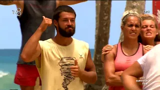 Eğlenceli anlar survivor 2018|113. Bölüm