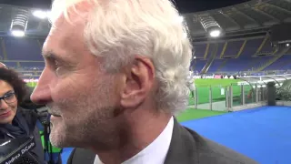 Intervista a Rudi Voeller prima di Roma  - Leverkusen