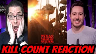 Texas Chainsaw Massacre (2022) KILL COUNT REACTION