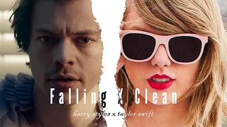 Falling x Clean (Mashup) - Harry Styles & Taylor Swift