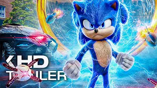 SONIC: The Hedgehog All Clips & Trailer (2020)