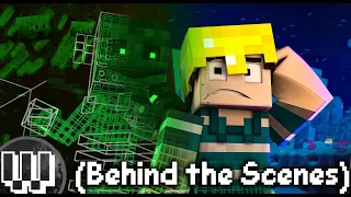 (Behind the Scenes) "LIAR" - Minecraft Wither Skeleton Song (Animated Music Video)