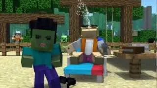 _Minecraft Style_ - A Parody of PSY's Gangnam Style