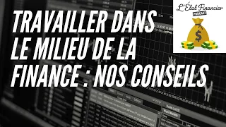 S1E23: Travailler dans le secteur financier - avantages, inconvénients et nos conseils